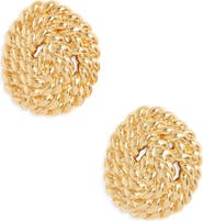 FRASIER STERLING Braided Knot Earrings