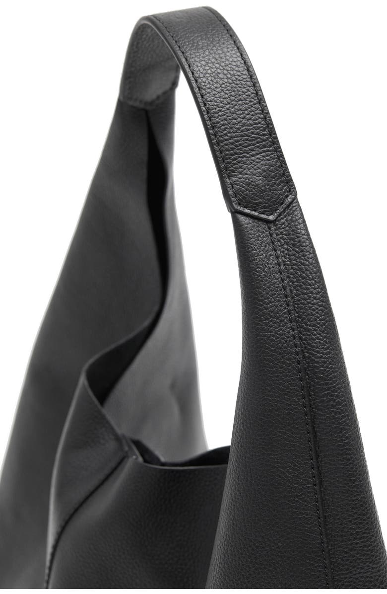 & Other Stories Leather Shoulder Bag, Alternate, color,