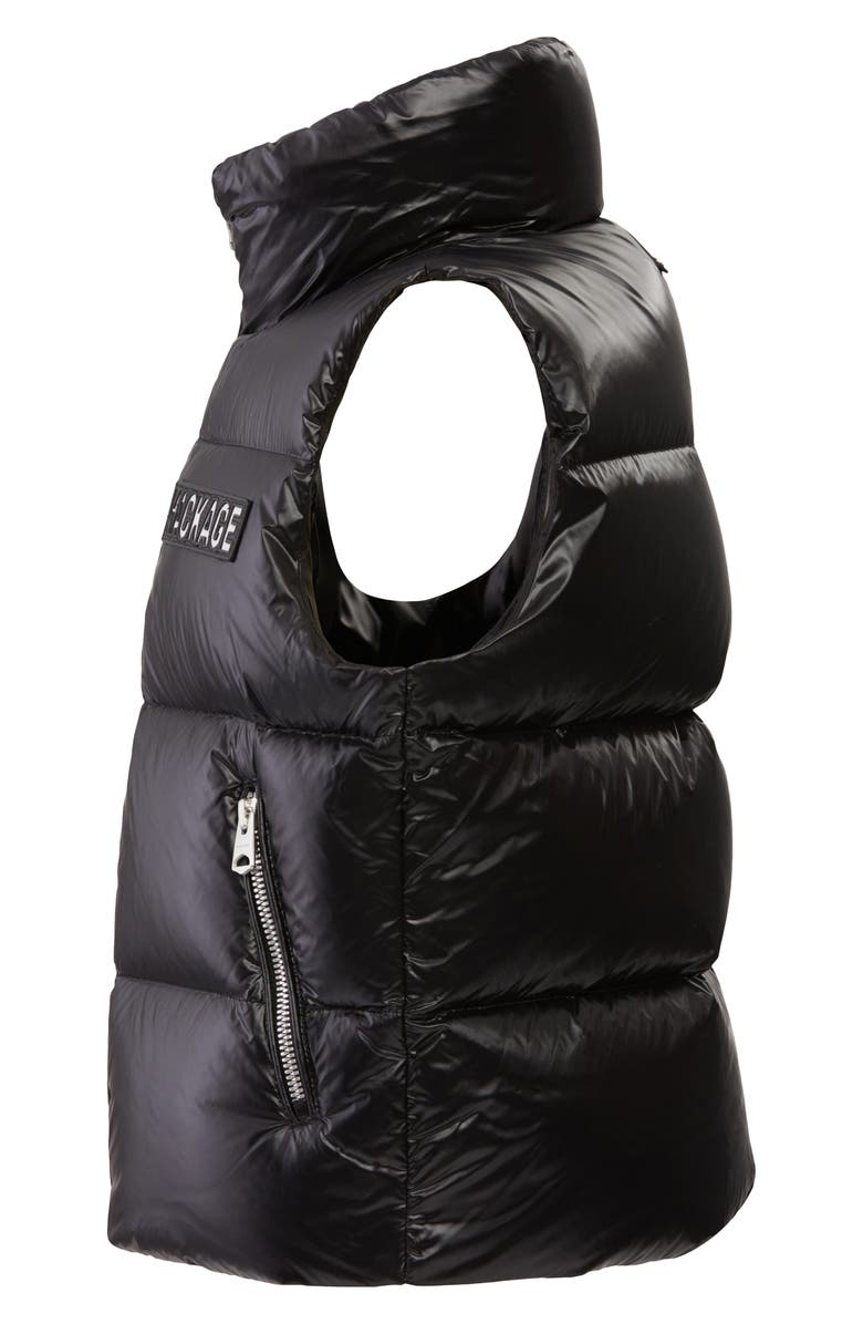 Mackage Charlee-T Down Puffer Vest, Alternate, color, 
