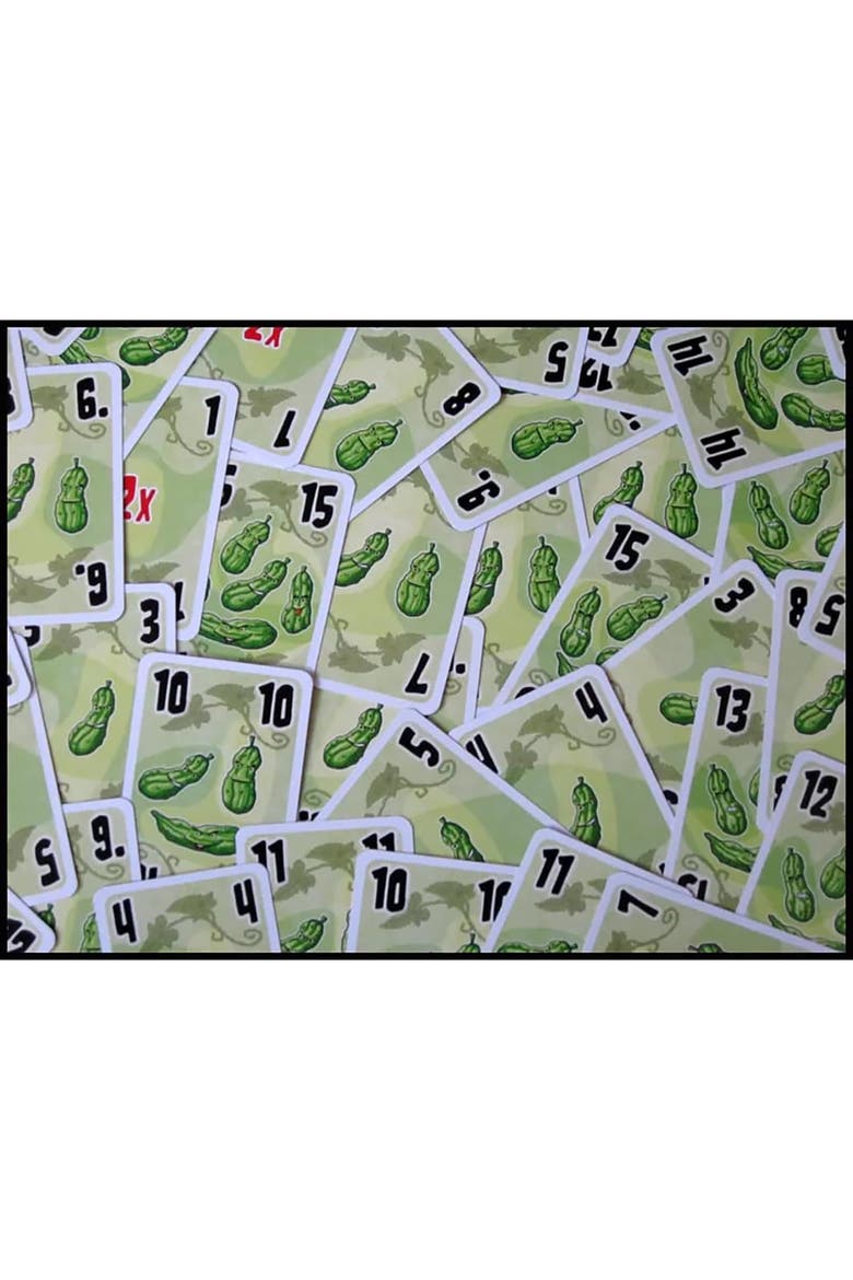 Rio Grand Games Five Cucumbers Trick Taking Card Game, Ages 14+, Alternate, color, Multicolored