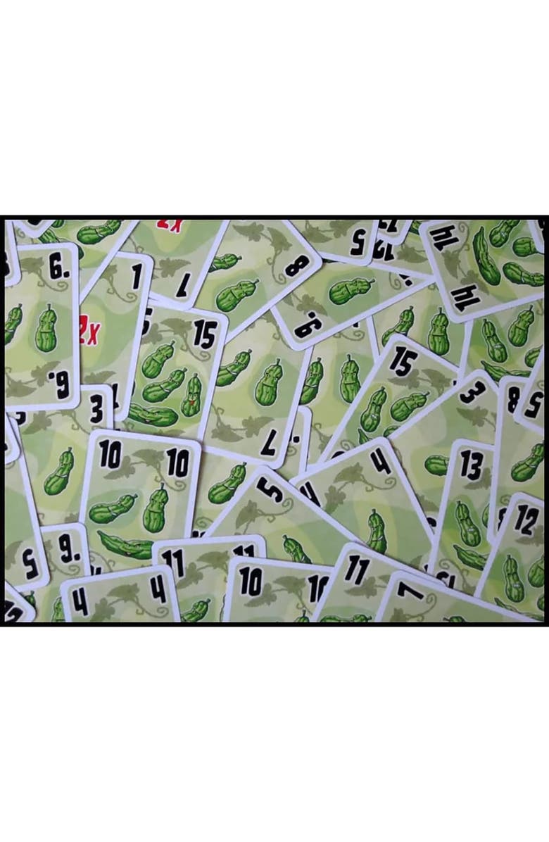 Rio Grande Games Rio Grand Games Five Cucumbers Trick Taking Card Game, Ages 14+, Alternate, color, 
