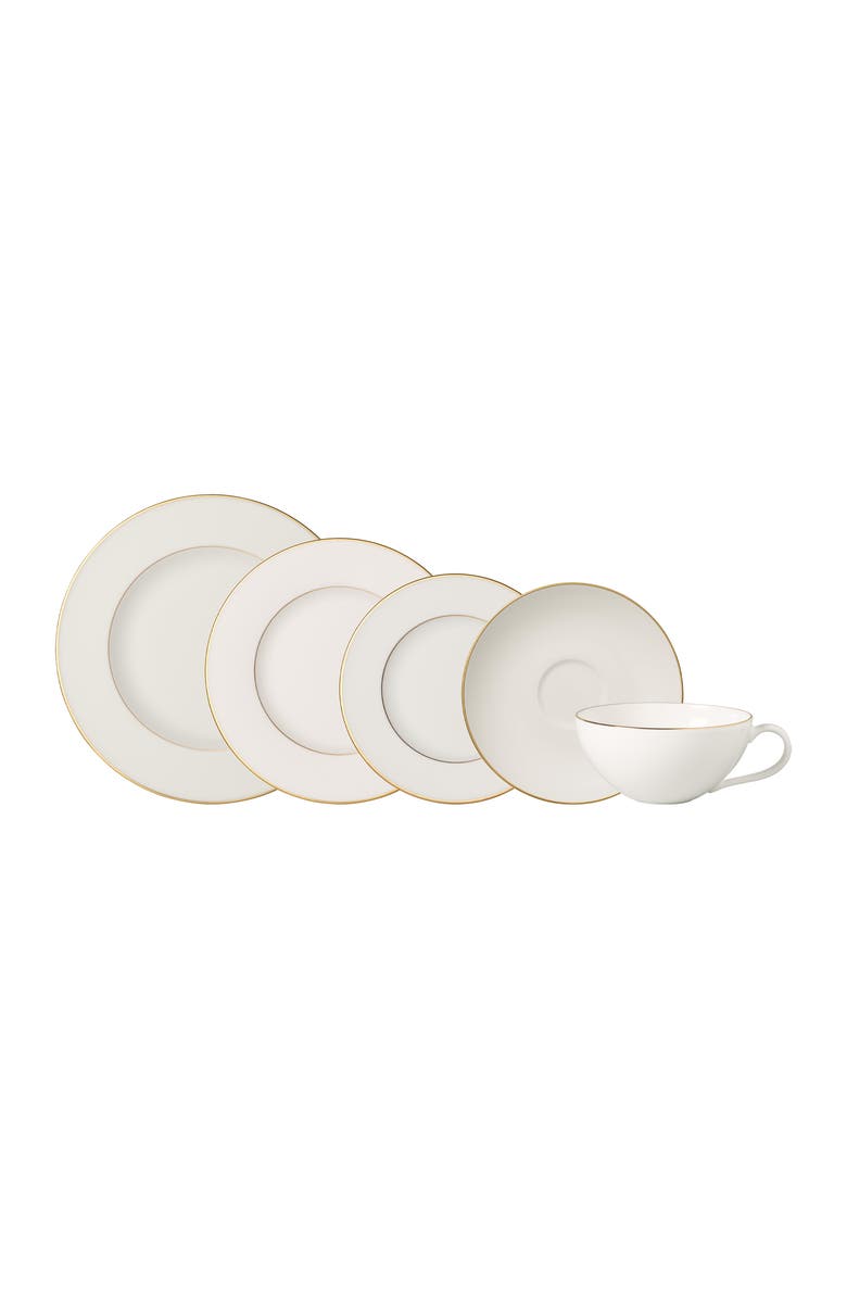 Villeroy & Boch Anmut Gold 5 Piece Place Set, Alternate, color,