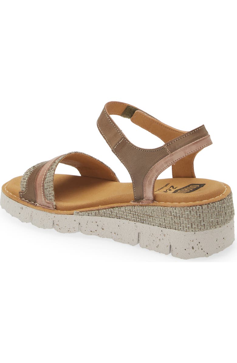 On Foot Catalina Wedge Sandal, Alternate, color,