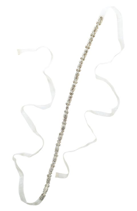 Ruth Crystal Sash