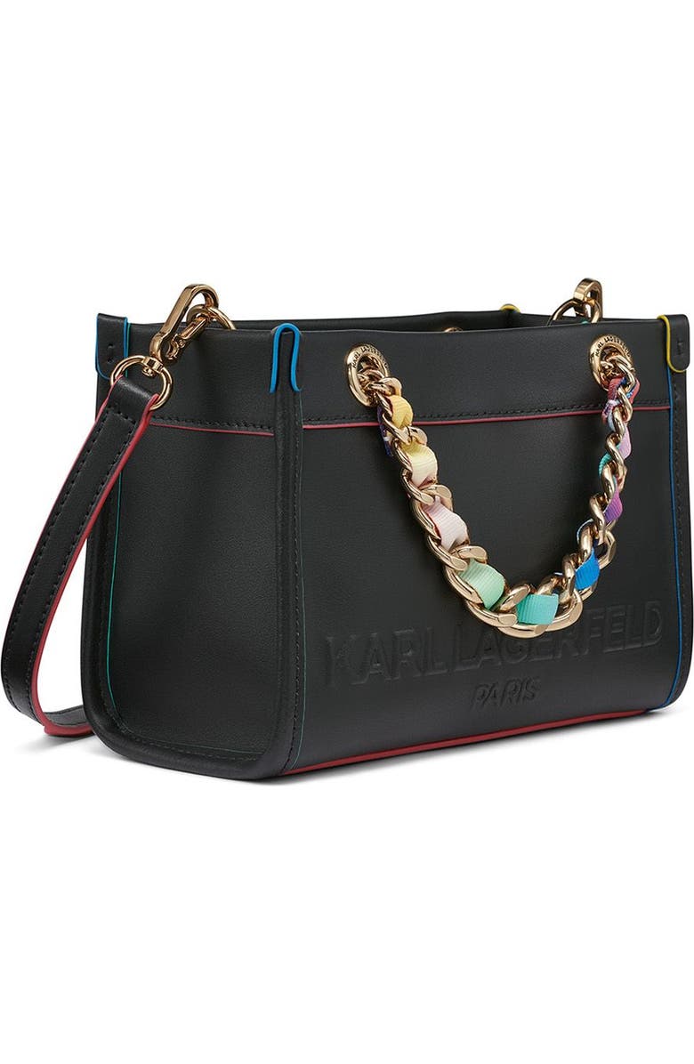 KARL LAGERFELD PARIS Savoie Crossbody, Alternate, color,