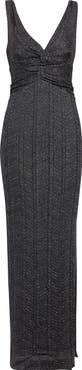 Missoni Metallic Zigzag Stripe Maxi Dress