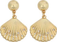 Panacea Shell Drop Earrings