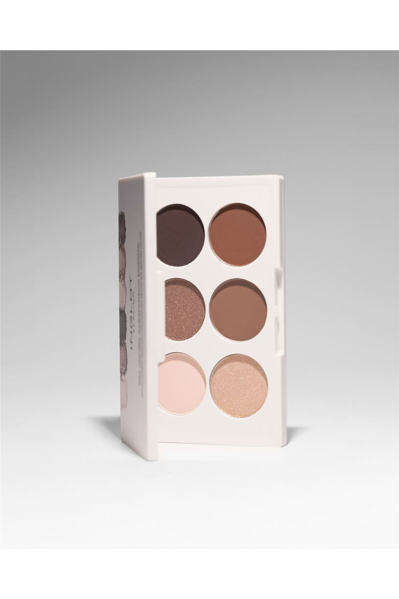 Playinn Lilla Vanilla Eyeshadow Palette, Alternate, color, brown, beige