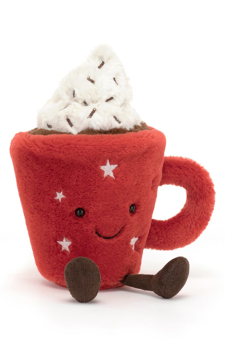 Jellycat Amuseable Hot Chocolate Plush Toy, Main, color, 