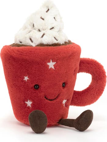 Jellycat Amuseable Hot Chocolate Plush Toy | Nordstrom