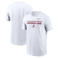 Nike Men's Nike White Alabama Crimson Tide Primetime Kinetic T-Shirt