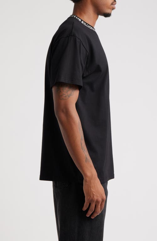 Billionaire Boys Club Wrapped Graphic T-shirt In Black