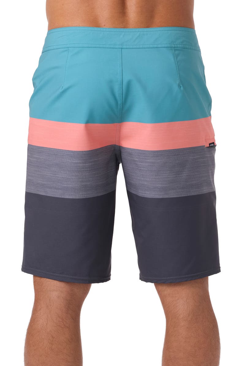 O'Neill Hyperfreak Heat Block Swim Trunks, Alternate, color, Bristol Blue