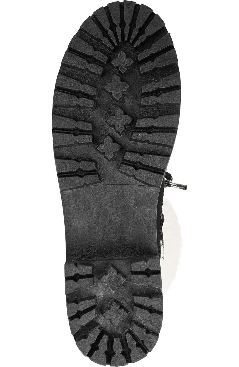 Journee Collection Roylynn Faux Shearling Lug Sole Boot, Alternate, color,