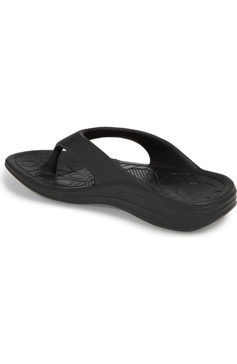 Aetrex Lynco Flip Flop, Alternate, color,