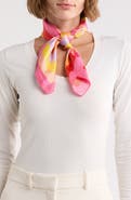 Steve Madden Intersecting Stripe Square Scarf
