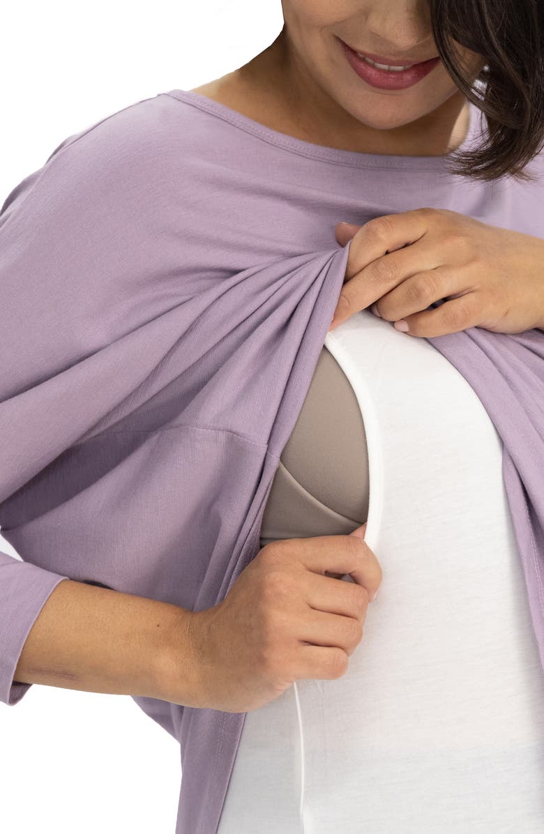 Angel Maternity Loose Fit Maternity T-Shirt, Alternate, color, 