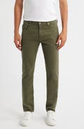 AG Tellis Stretch Sateen Modern Slim Pants (Nordstrom Exclusive)