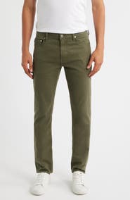 AG Tellis Stretch Sateen Modern Slim Pants (Nordstrom Exclusive)