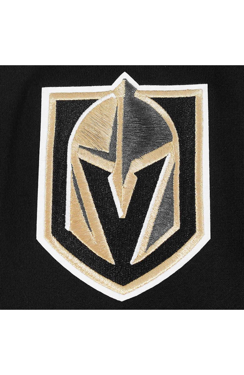 PRO STANDARD Men's Pro Standard  Black Vegas Golden Knights Paint the City Pullover Hoodie, Alternate, color, Black