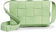 Bottega Veneta Intrecciato Leather Crossbody Bag