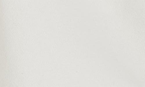 Shop Madewell Drawstring Waist Denim Shorts In Tile White