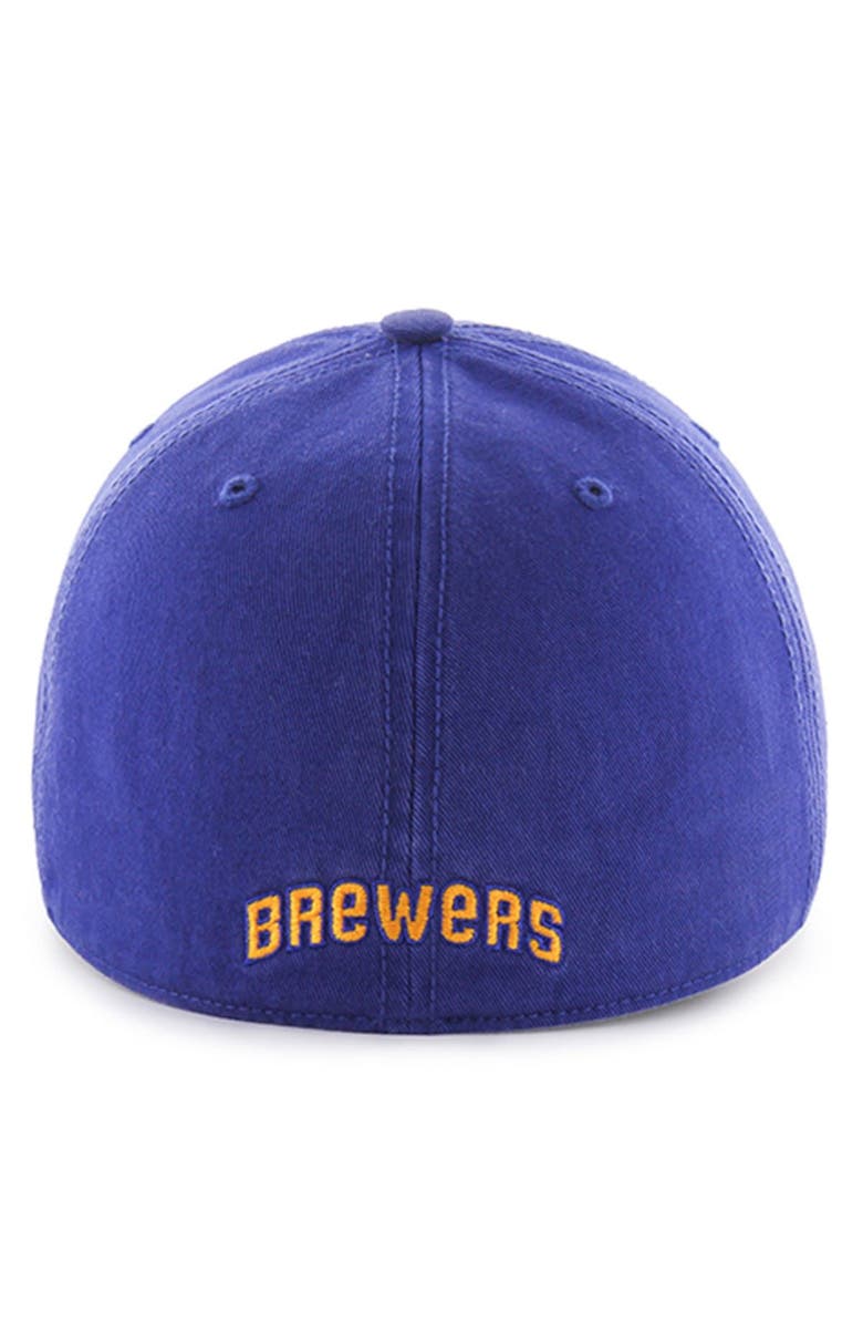 '47 Men's '47 Royal Milwaukee Brewers Cooperstown Collection Franchise Logo Fitted Hat, Alternate, color, 
