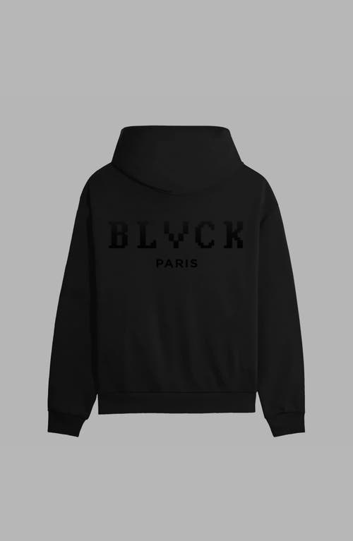 BLVCK PARIS BLVCK PARIS BLVCK X MEMELAND ESSENTIAL HOODIE