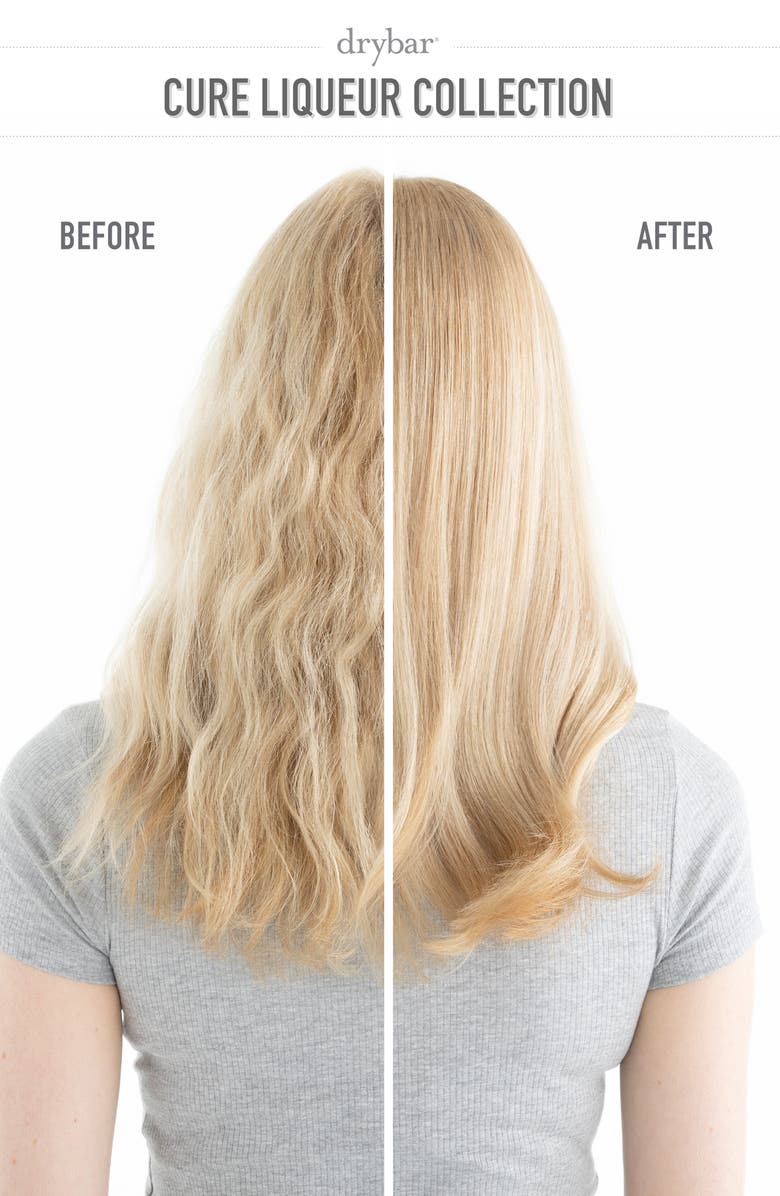 Drybar Cure Liqueur<sup>™</sup> Restorative Pre-Shampoo Treatment Oil, Alternate, color, 