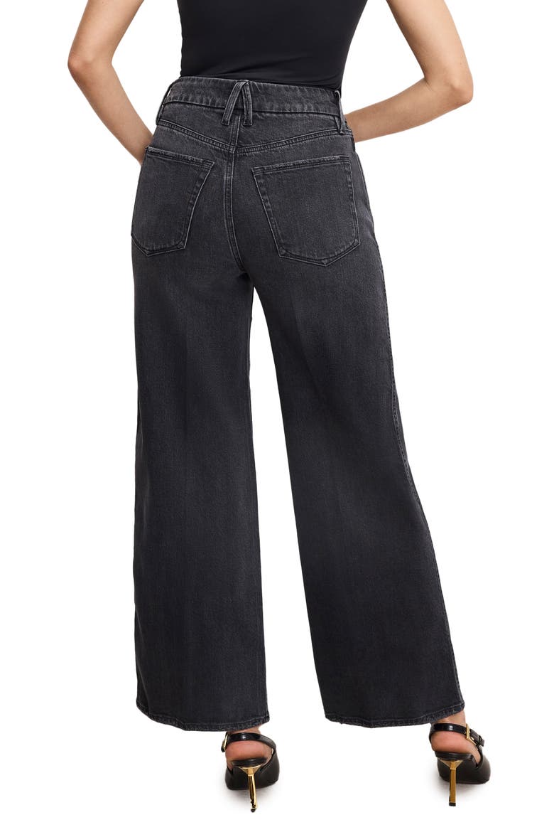 Good Skate Wide Leg Jeans, Alternate, color, BLACK400