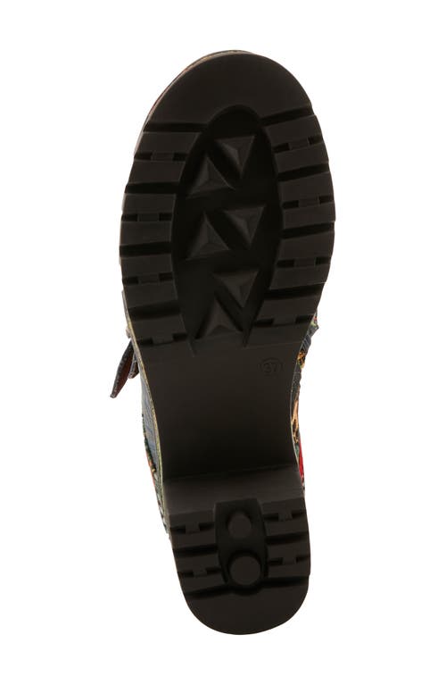 L'artiste By Spring Step Brazza Bootie In Multi