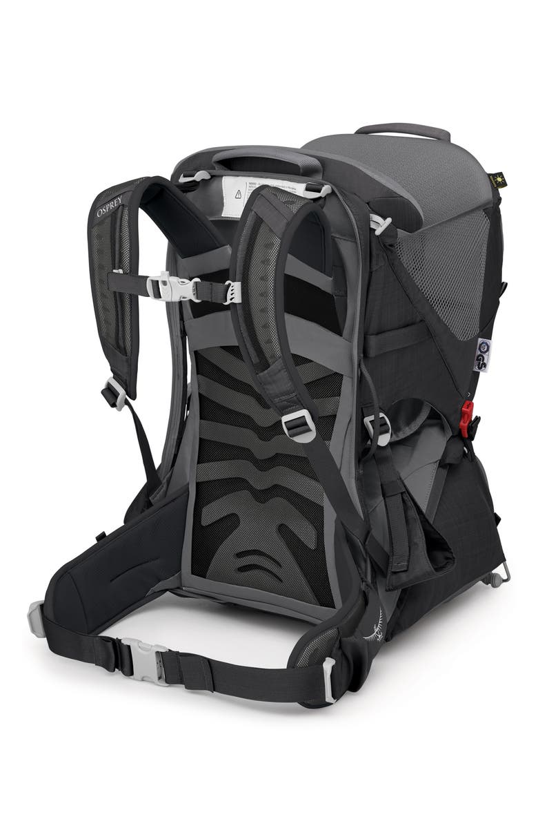 Osprey Poco<sup>™</sup> LT Child Carrier, Main, color, Black
