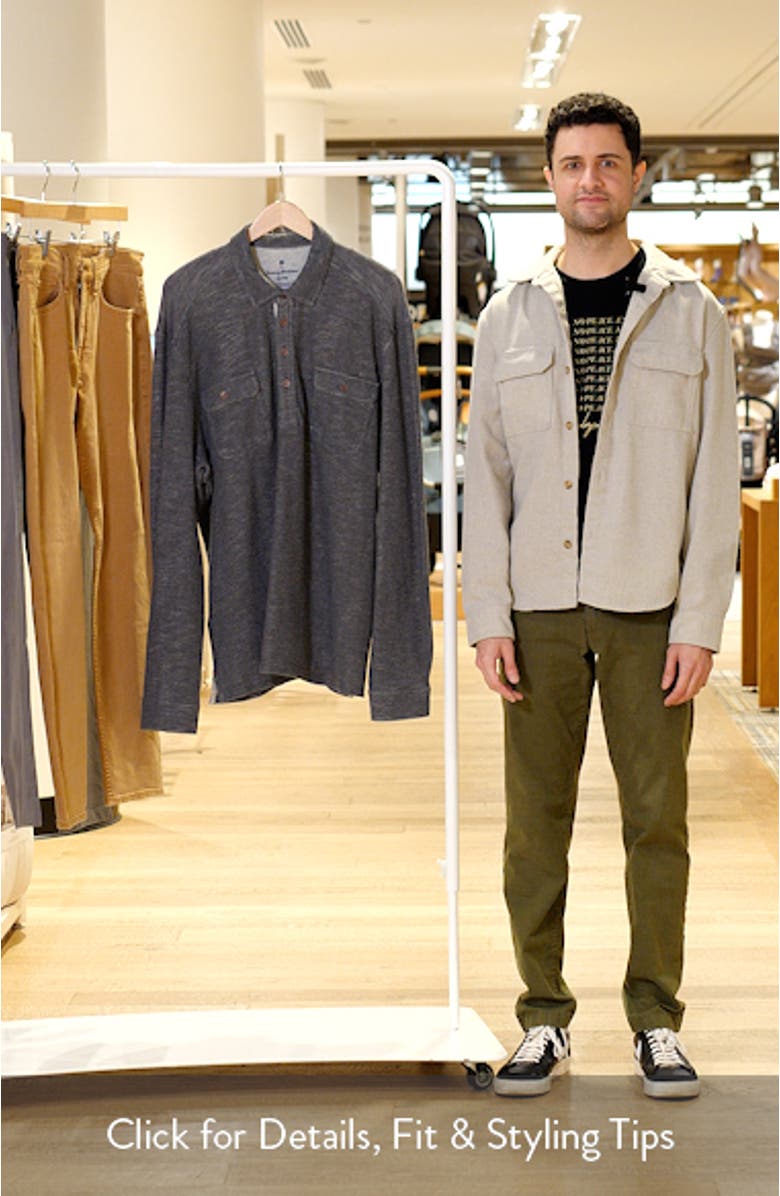 Penn Cove Long Sleeve Polo, sales video thumbnail