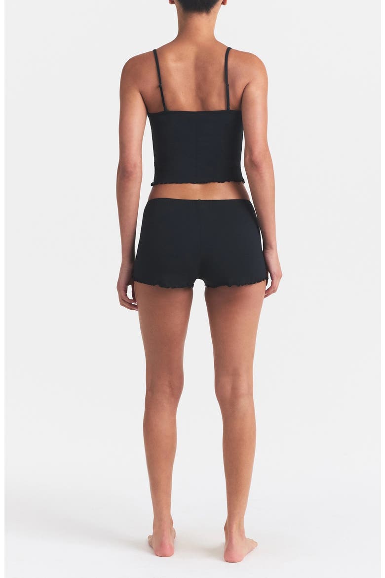 Sleep Cami & Shorts Set, Alternate, color, ONYX