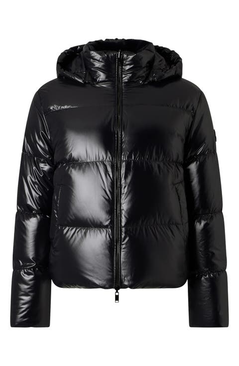 Queens Reversible 800-Fill-Power Down Puffer Jacket