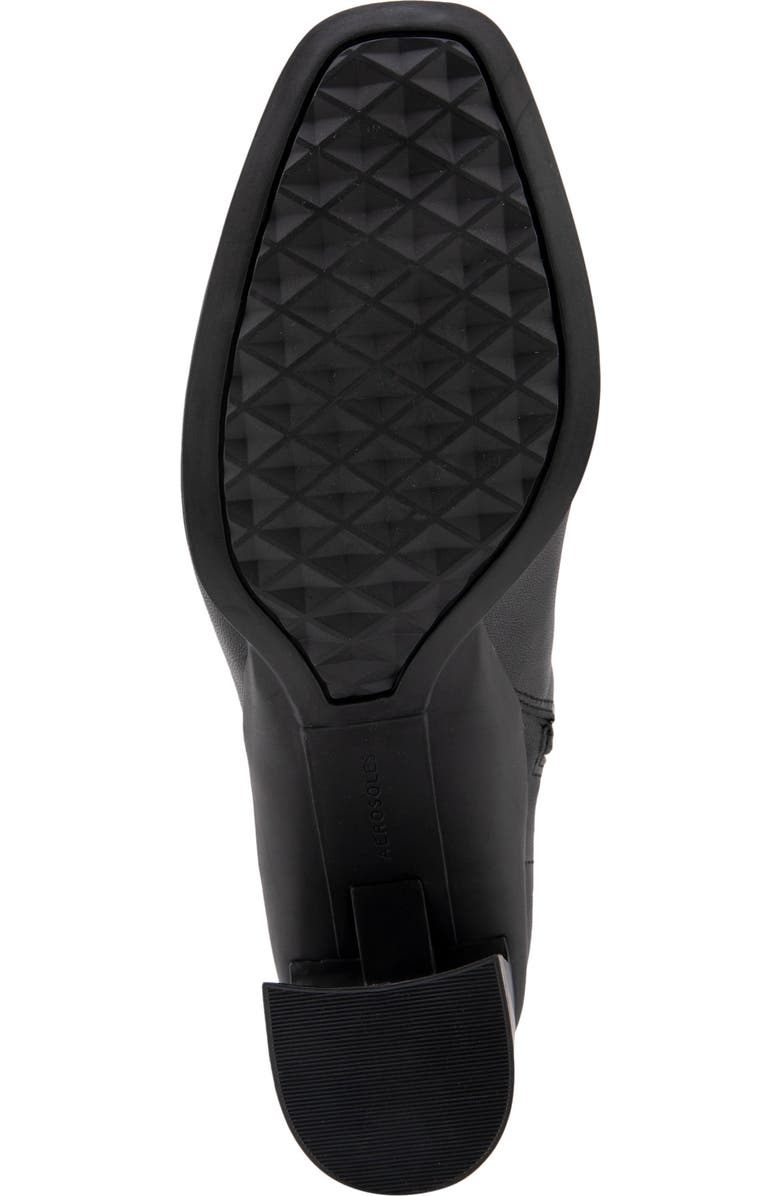 Aerosoles Centola Knee High Boot, Alternate, color, Black Stretch Pu