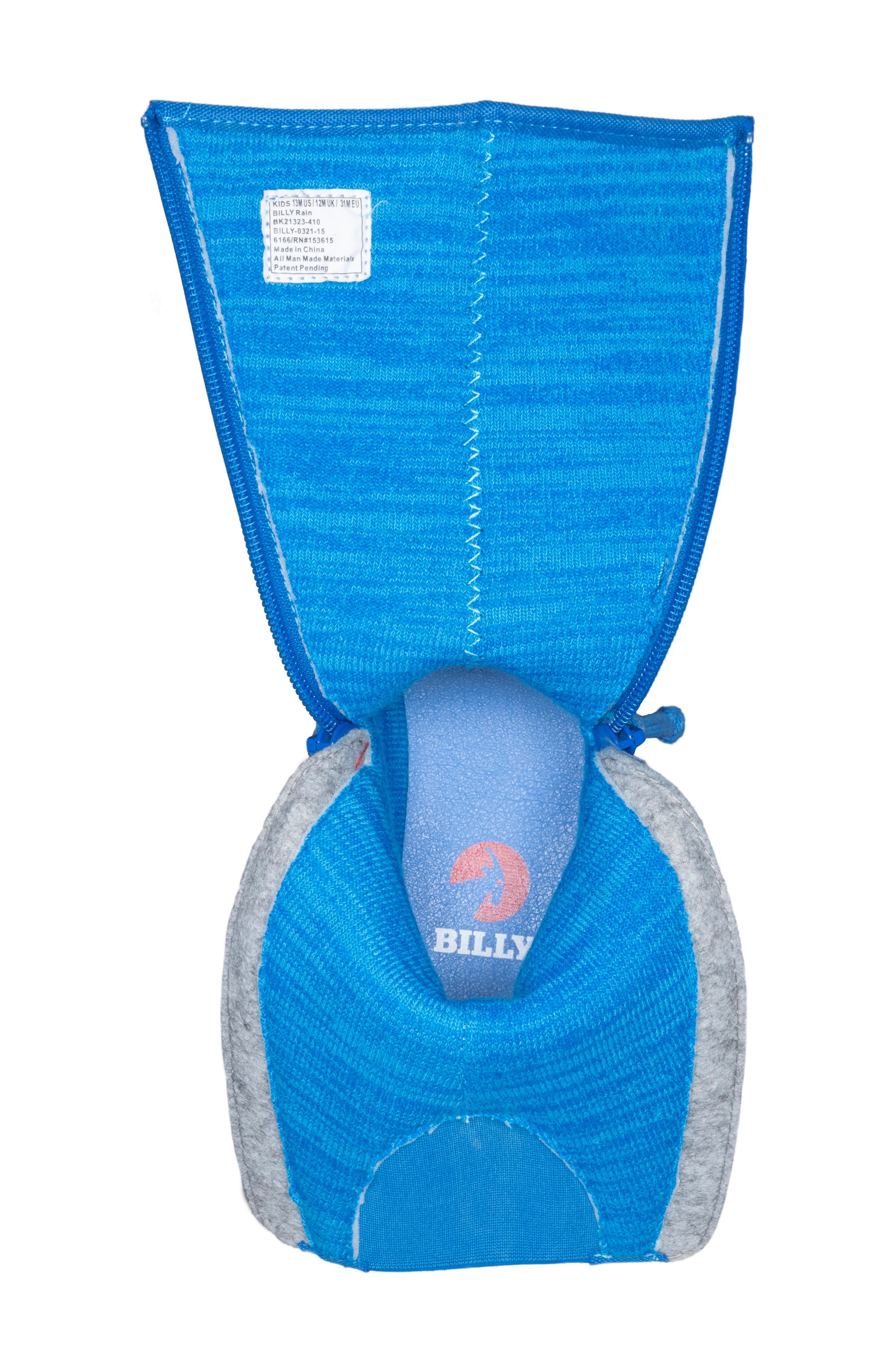 BILLY Footwear Water Resistant Rain Boot, Alternate, color, 