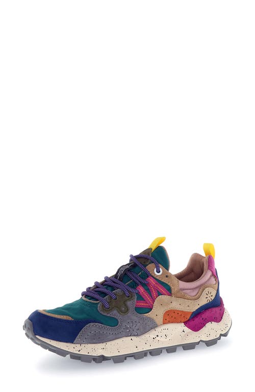 Flower Mountain Yamano 3 Sneaker In Multi
