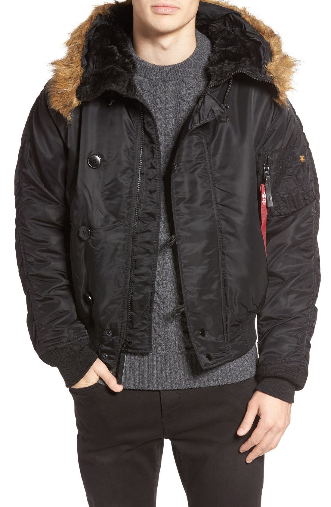 selected BLACK