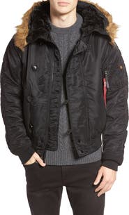 Alpha Industries N-2B Short Hooded Parka