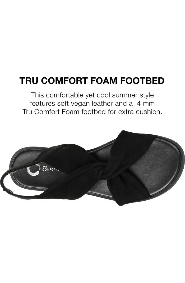 Journee Collection Deleece Sandal, Alternate, color,