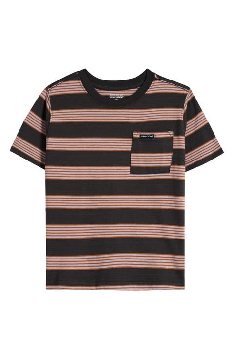 Kids' Swingstone Crewneck Pocket T-Shirt