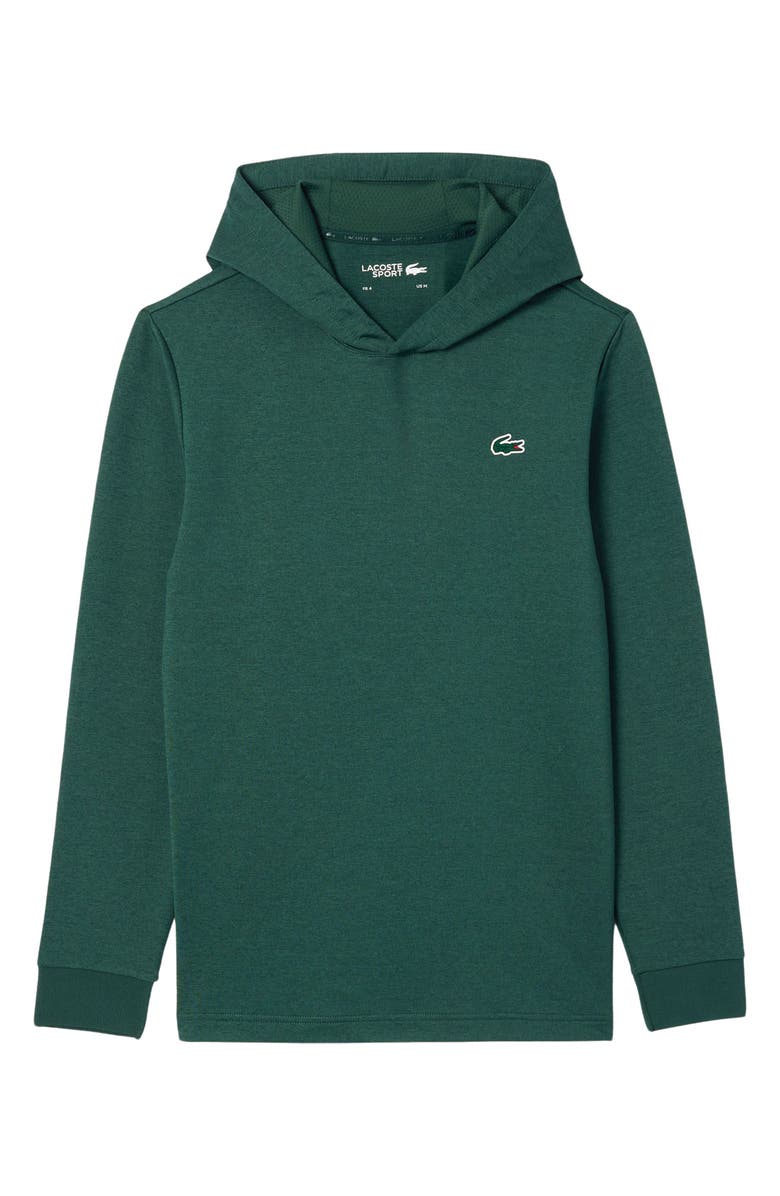 Lacoste Double Face Golf Hoodie, Alternate, color,
