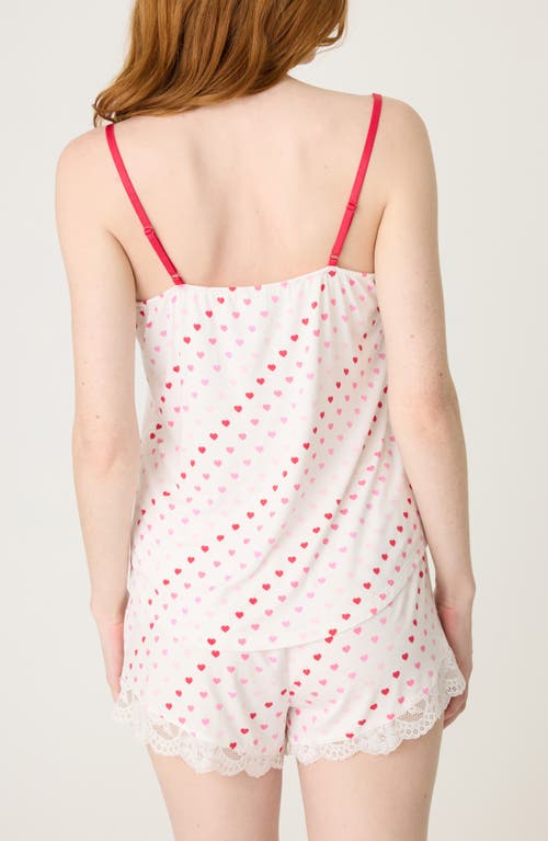 Shop Pj Salvage Day Dreams Camisole In Ivory