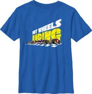 Hot Wheels Boy's Hot Wheels Racing Bold Lineup  Graphic T-Shirt