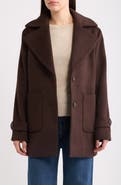 Bernardo Wool Blend Coat
