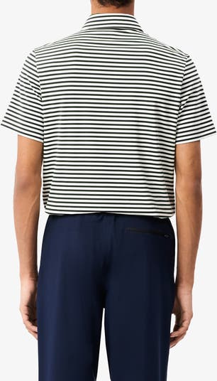 Ultradry Stripe Performance Golf Polo