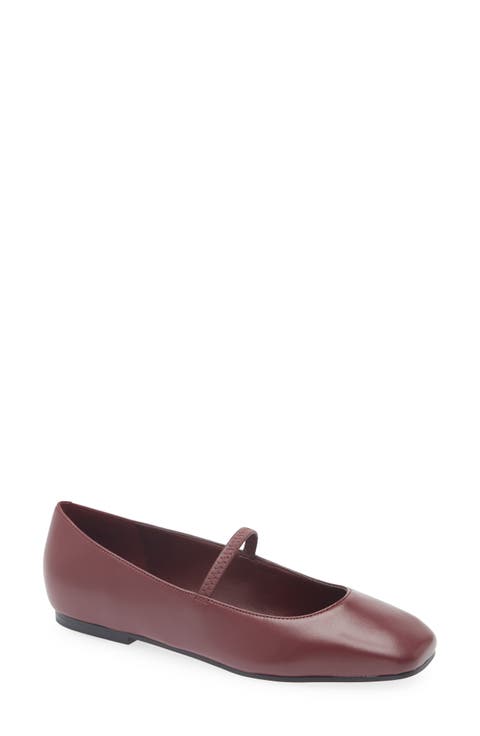 Urella Mary Jane Flat (Women)
