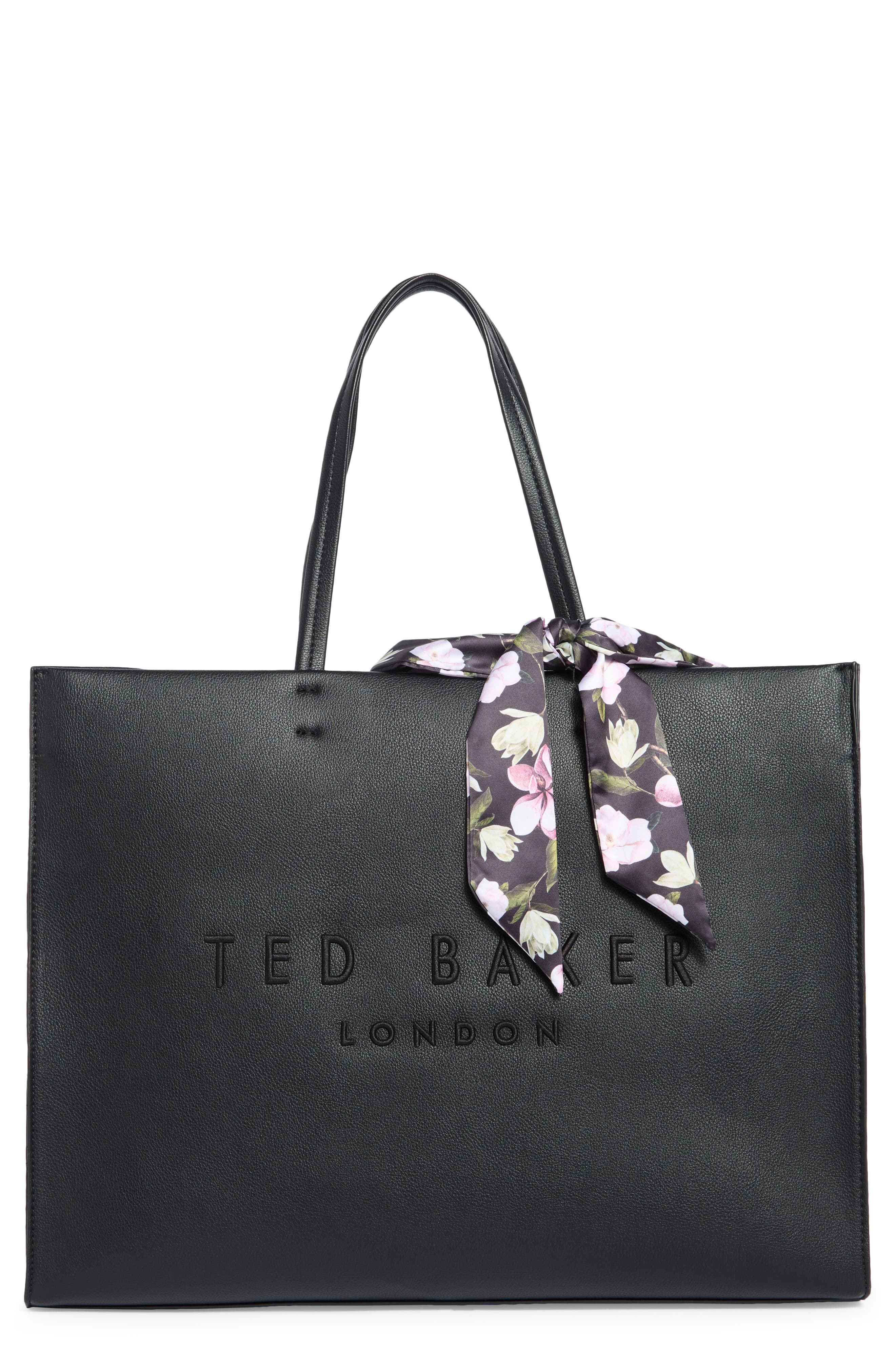 Sawyer Large Tote with Scarf