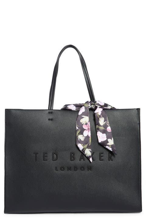 Sawyer Large Tote with Scarf